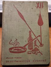kniha Desetiminutová kuchyně , Nakladatelství kruh 1999