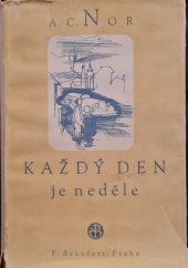 kniha Každý den je neděle, E.Beaufort 1945