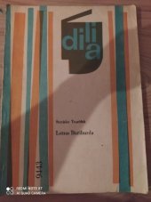 kniha Lotras Buriburda Veselohra pro děti, Dilia 1969