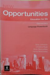 kniha New Opportunities Education for life Language Powerbook, Longman 2006