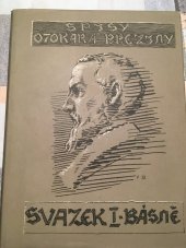 kniha Básnické spisy Spisy Otokara Březiny, Česká akademide věd a umění 1939