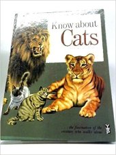 kniha Know about cats, Young World Productions 1968