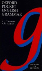 kniha Oxford Pocket English Grammar, Oxford University Press 1991