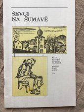 kniha Ševci na Šumavě, Místní kulturní středisko Velhartice 1990