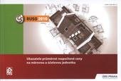 kniha Ukazatele průměrné rozpočtové ceny na měrovou a účelovou jednotku rozpočtové ukazatele stavebních objektů : [rozpočtové ukazatele 2010], ÚRS Praha 2010