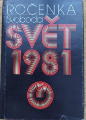 kniha Svět 1981 Ročenka, Nakladatelství Svoboda 1983