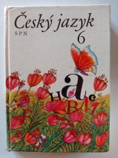 kniha Český jazyk pro 6. ročník, SPN 1984