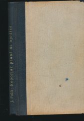 kniha Reportáž psaná na oprátce [ve vězení gestapa na Pankráci r. 1943, Svoboda 1948