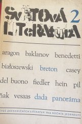 kniha Světová literatura 2, Revue 1966