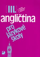 kniha Angličtina pro jazykové školy III., Fortuna 2001