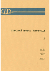 kniha Odborná studie trhu práce, CEED 2012