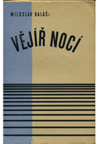 kniha Vějíř nocí, s.n. 1946