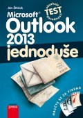 kniha Microsoft Outlook 2013: Jednoduše, CPress 2014