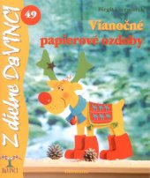 kniha Vianočné papierové ozdoby, Talentum 2009