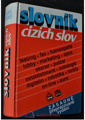 kniha Slovník cizích slov , SPN 1998