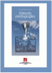 kniha Základy pedagogiky, Vydavatelství VŠCHT 2005