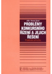 kniha Problémy konkursního řízení a jejich řešení, Linde 2001