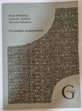 kniha Personální management aplikační systematický přehled, Gaudeamus 2003