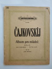 kniha Album pro mládež, Op. 39, Mojmír Urbánek 1919