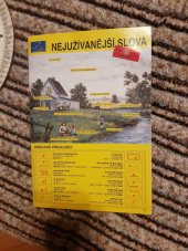 kniha Nejužívanější slova v anglických větách (pro středně pokročilé), INFOA 1999