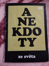 kniha Anekdoty. 12, - Ze světa, Forsáž 2001