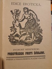 kniha Prostředek proti ďáblovi, Přemysl Plaček 1917