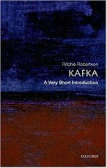 kniha Kafka: A Very Short Introduction Very Short Introductions, Oxford University Press 2005