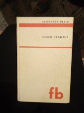 kniha Osud Francie = [The Destiny of France], Fr. Borový 1937