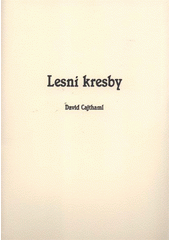 kniha Lesní kresby, Papírenská manufaktura Velké Losiny pro spolek Biblios 2012