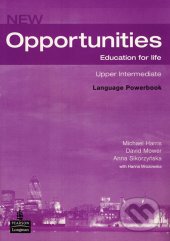 kniha New Opportunities Upper Intermediate - Language Powerbook, Pearson Longman 2006