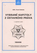 kniha Vybrané kapitoly z ústavního práva, Armex 1998