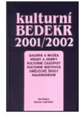 kniha Kulturní bedekr 2001/2002 ročenka kulturní revue Labyrint, Labyrint 2001