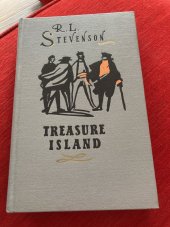 kniha Treasure Island, Foreign languages publishing house 1963