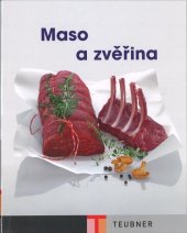 kniha Maso a zvěřina, Teubner 2010