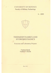 kniha Thermodynamics and hydromechanics exercises and laboratory projects, University of Defence 2012