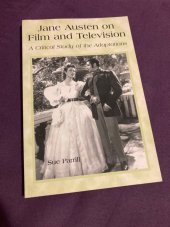 kniha Jane Austen on Film and Television A Critical Study of the Adaptations, McFarland 2002