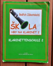 kniha Škola hry na klarinet 2, Editio Bärenreiter 2004