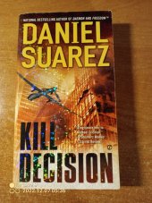 kniha Kill Decision, Penguin Books 2013