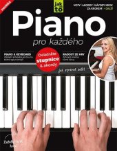 kniha Piano pro každého, Zoner Press 2021