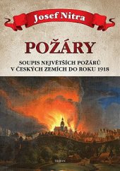 kniha Požáry Soupis největších požárů v českých zemích do roku 1918, Triton 2021