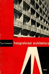 kniha Fotografování architektury, Orbis 1961