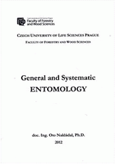 kniha General and systematic entomology, Czech University of Life Sciences 2012