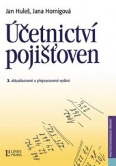 kniha Účetnictví pojišťoven, Linde 2009