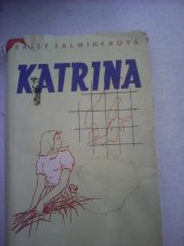 kniha Katrina román, Alois Neubert 1937