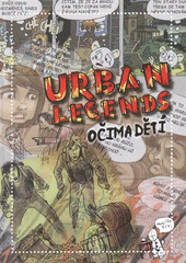 kniha Urban legends očima dětí sbírka legend, s.n. 2012