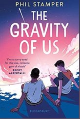 kniha The Gravity of Us, Bloomsbury Publishing 2020