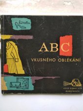 kniha ABC vkusného oblékání, Mladá fronta 1958