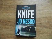 kniha Knife Harry Hole, Harvill Secker 2019