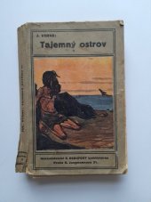 kniha Tajemný ostrov Díl II. Opuštěný, E. Beaufort knihtiskárna 1911