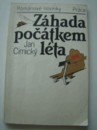 kniha Záhada počátkem léta, Práce 1988